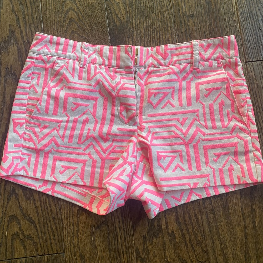 J Crew Textured Chino Short